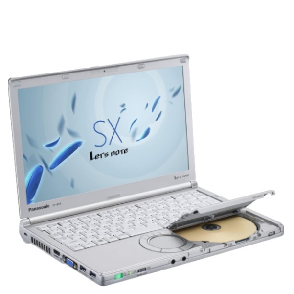 楽天市場】小型 高性能ノートPC レッツノート Let's note CF- SX4 