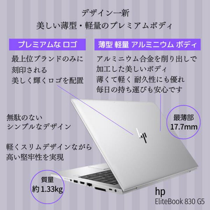楽天市場】13.3インチ 最高級 薄型 小型 軽量 おしゃれ スタイリッシュ 