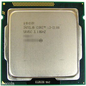 中古 PCパーツ ■ CPU ■ Intel Core i3 2100 ■ 第2世代(Sandy Bridge) ■ 3.10GHz (3MB/ 5 GT/s/ LGA1155) ■デスクトップ用