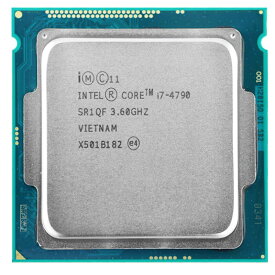 中古 PCパーツ ■ CPU ■ Intel Core i7 4790 ■ 第4世代(Haswell) ■ 3.6GHz (8MB/ 5 GT/s/ FCLGA1150) ■デスクトップ用