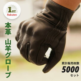 【本革バイクグローブ】 バイク グローブ メンズ 本革 手袋 防風 レザー 手袋 バイク用 ブラック スマホ対応 Tranform（トランフォーム）