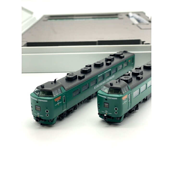 楽天市場】TOMIX 98469 JR 485系 特急電車 KIRISHIMA EXPRESS セット 