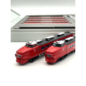 TOMIX 98777 JR 485系 特急電車 クロ481-100・RED EXPRESS セット 鉄道模型 電車 国鉄 かもめ