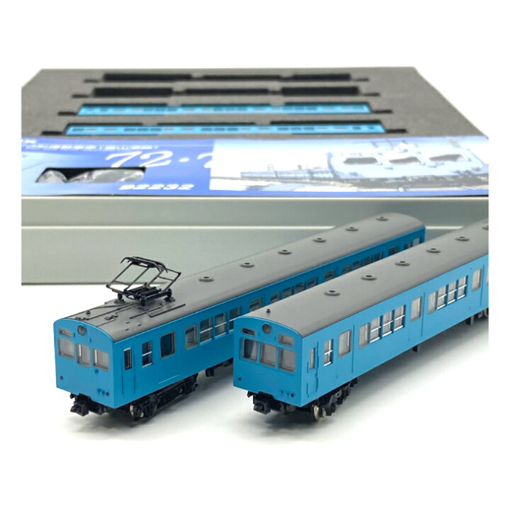 楽天市場】【中古】 TOMIX 92232 国鉄 72・73形 通勤電車 富山港線 4両 
