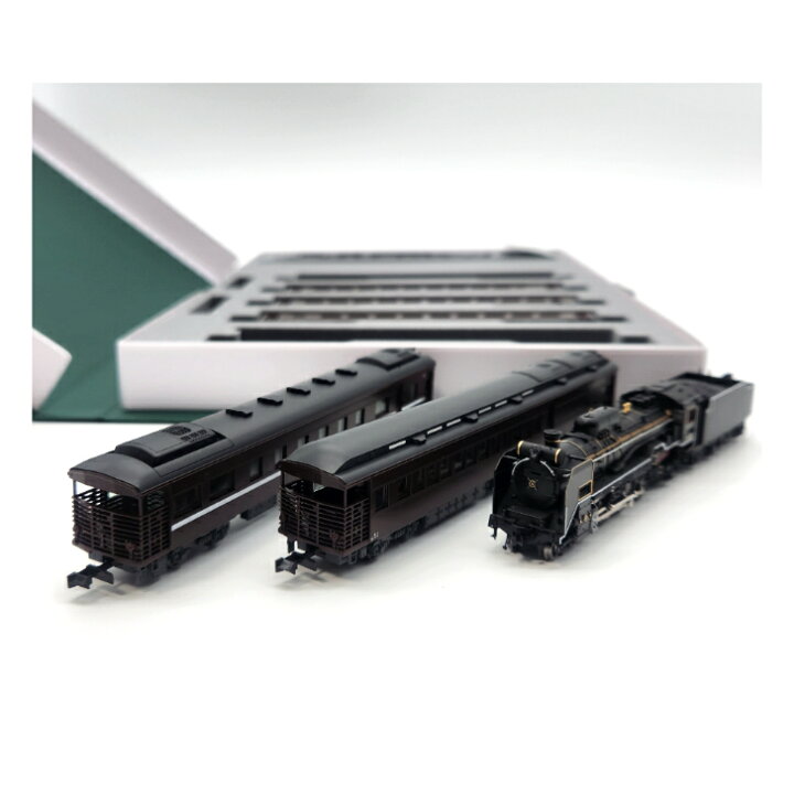 楽天市場】【中古】 KATO 10-1499 特別企画品 D51 200＋35系 SL  