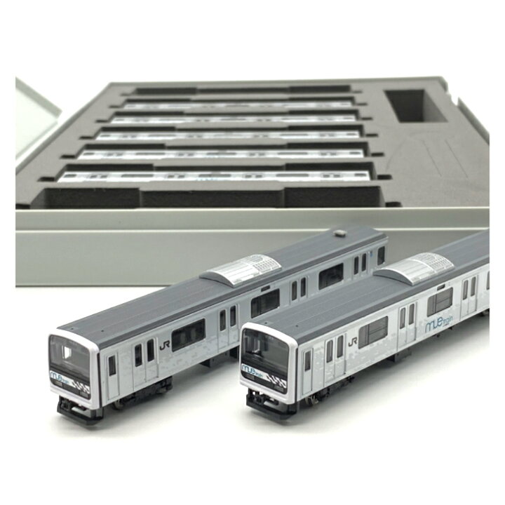 楽天市場】TOMIX 93574 JR 209-0系在来線試験電車 MUE-Train タイプ 7 