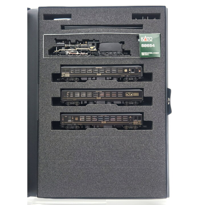 楽天市場】KATO 10-1727 特別企画品 58654+50系 SL人吉 4両セット 蒸気 