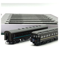 楽天市場】Nゲージ 10－534 スハ44系特急 つばめ 基本 (7両)の通販 