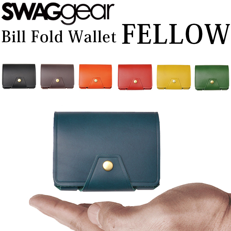 SWAGgear SWG-MW002 カード収納が変わる小さな財布 ショップ FELLOW 未使用品 在庫有 あす楽 正規販売店
