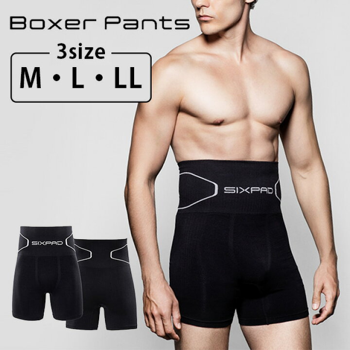 楽天市場】SIXPAD Boxer Pants シックスパッド ボクサーパンツ M L LL 