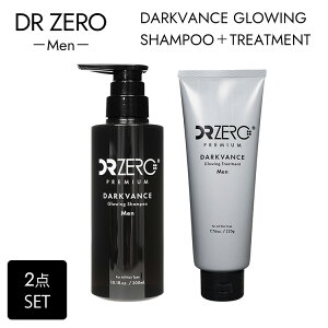 y10%OFFN[|zDR ZERO 2_Zbg _[N@X O[COVv[{g[gg 300ml{220g jpihN^[[ DARKVANCE GLOWING SHAMPOO TREATMENT єC jy zyCO