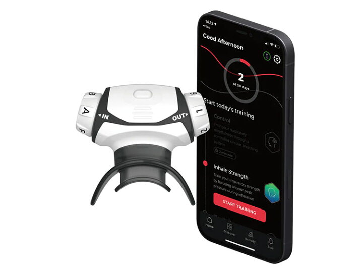 楽天市場】AIROFIT PRO2．0 エアロフィットプロ2．0 呼吸筋 