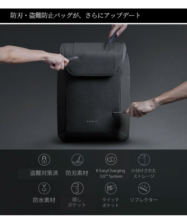 最終値下げ30000→18000】Korin Design ClickPack X 新品、未使用