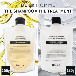 2Zbg oNI Vv[wAg[gg BULK HOMME THE SHAMPOO  TREATMENTiU Vv[ U wAg[gg wAPA A~m_n _ mVR  YwAPA j