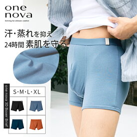 【5％OFFクーポン】 3D ボクサー one nova 3D Boxer Brief nova wool（メンズ 下着 ボクサーパンツ パンツ ギフト ボクサーブリーフ プレゼント 無地 インナー 男性 おしゃれ ブランド アンダーウェア メンズ ワンノバ NOVA）【メール便送料無料】