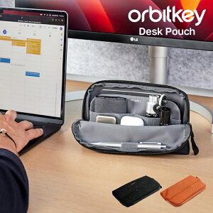 Orbitkey Desk Pouch KWFbg|[` fXN|[`i I[rbgL[ KX   |[` yP[X }`|[` ebN|[` P[u RpNg ϐ ϋv  [ M 