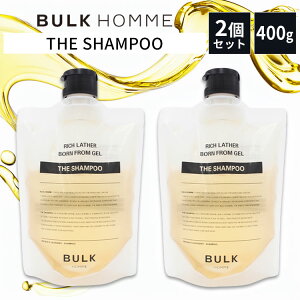 y500~OFFN[|z2Zbg oNI Vv[ 400gi200g×2j BULK HOMME THE SHAMPOOiU Vv[ wAPA A~m_n _ mVR  YwAPA j  N  