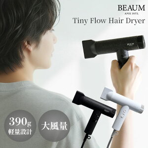�y�\��zBEAUM TINY FLOW �w�A�h���C���[ ATD-B09�i�r���[�� �h���C���[ ���� �啗�� �y�� 390g ���^ �R���p�N�g �~�j�h���C���[ �����^�� ���s�p ���e�Ɠd �w�A�P�A �ŐV�Ɠd �A�s�b�N�X APIX�j�y��