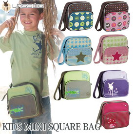 Laessig Kids Mini Square bag（レッシグ シュルダーバッグ キッズ）【送料無料】【ASU】