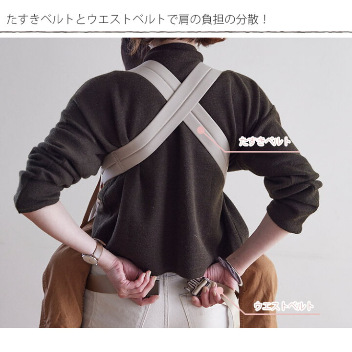 楽天市場】【購入者全員☆特典付】N/ORN ノルン 座れる 抱っこバッグ 