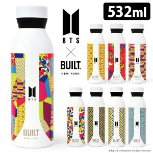 BTS×BUILT �X�e�����X�{�g�� 532ml�i�r���g �h�e���N�c bcl �}�C�{�g�� �^���d�\���j�y���������z�y�|�C���g3�{�z�yp0406�z