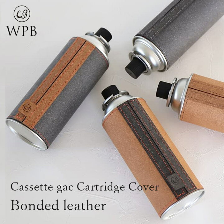 楽天市場】【10％OFFクーポン】WPB CB缶カバー ボンデッドレザー 
