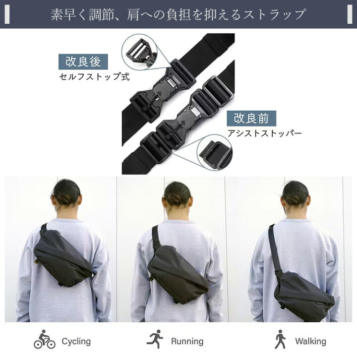 楽天市場】【ノベルティ付】ニード アーバンネイチャー R0＋ スリング 