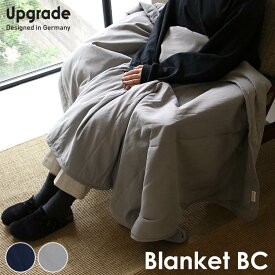 Upgrade ブランケットBC キャンプ（アップグレード blanket ブランケット ひざ掛け 航空会社 ソファ ベッド 中綿 ピーチスキン 防寒対策 動けるこたつ 寝具 釣り 登山）【送料無料 ポイント11倍】【6月13迄】【ASU】