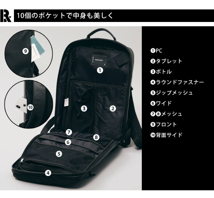楽天市場】【レザークリーム付】BROSKI AND SUPPLY CHAIN 防水 本革 
