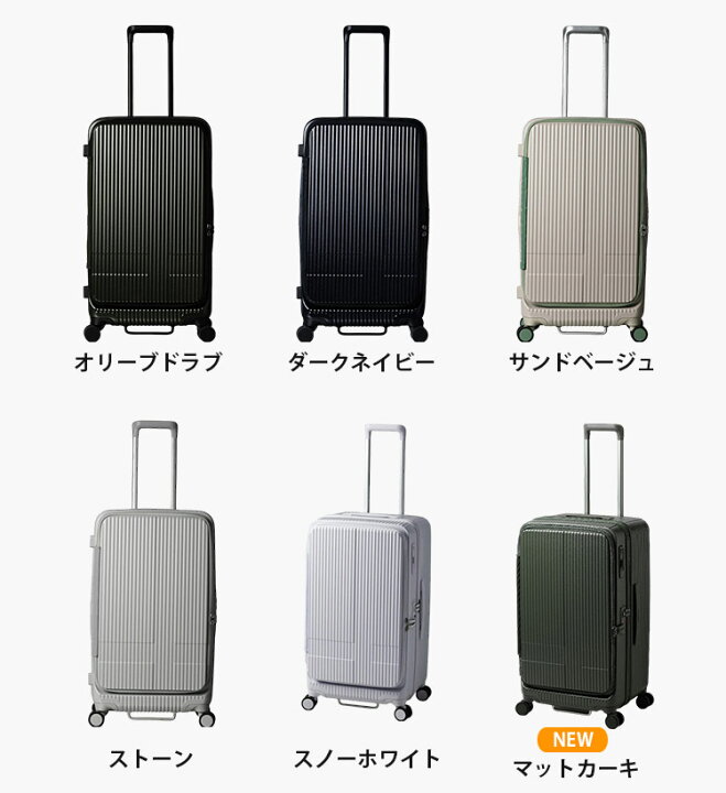 楽天市場】【当店限定！特典有】イノベーター スーツケース 75L 