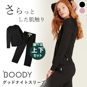 �y1000�~OFF�N�[�|���I�Z�b�g����z�I�ׂ�㉺�Z�b�g Boody �O�b�h�i�C�g���O���� �X���[�v �g�b�v & �p���c�iBOODY �u�[�f�B �p�W���} �g�b�v�X �{�g���X ���� ���f�B�[�X �| ���[���� �Ód�C ��