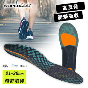 KX SUPERfeet Active Cushion High Arch 21`30cmiX[p[tB[g ANeBuNbV nCA[` C\[ jO EH[LO y Jy A[`T|[g ~ fB[X 