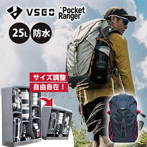 VSGO Pocket Ranger 25LiBXS |PbgW[ |[`[N ړI AEghA obNpbN W[ Be nCLO e ό`\ Ci[obO J JobO fWJ 