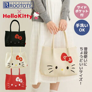 y10OFFN[|z[g[g IP f t n[LeB-A 8382iROOTOTE Hello Kitty g[gobO totebag LeB TI sunrio 傫 LN^[ A5[ ʋ ʊw rWlXobO i