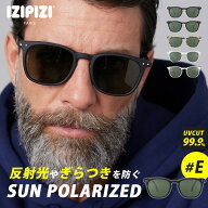 【1000円OFFクーポン】IZIPIZI SUN POLARIZED #E（イジピジ サン ポラライズド 遮光 偏光 サングラス 紫…