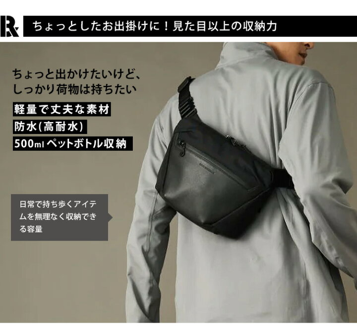楽天市場】【二大特典付】ボディバッグ BROSKI AND SUPPLY 