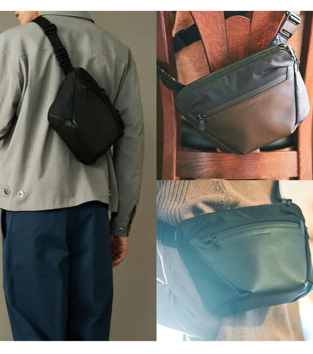 楽天市場】【二大特典付】ボディバッグ BROSKI AND SUPPLY 