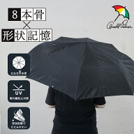 アーノルドパーマー 8本骨 折りたたみ傘 Arnold Palmer（耐風 ブランド 晴雨兼用 メンズ折りたたみ レデ…
