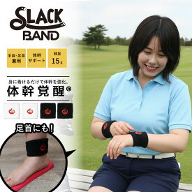 【選べる特典付】ジリリタ SLACK BAND Wrist スラックバンド リスト Gililita（リストバンド 体幹覚醒? リカバリー 手首バンド 足首バンド サポーター 体幹トレーニング グッズ 軽量 伸縮バンド シール）【メール便送料無料】【ポイント3倍】【p0728】【：113】