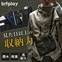 楽天1位 bitplay Black Series 2Lサコッシュ（ドリンクホルダー ビットプレイ サコッシュ ショルダーバッグ ボディバ…