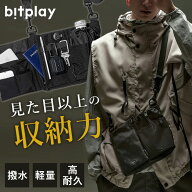 ＼楽天1位／ bitplay Black Series 2Lサコッシュ（ドリンクホルダー ビットプレイ サコッシュ ショルダー…