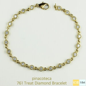 �_�C�������h �u���X���b�g�y���{�� 18�� �ؚ��u���X���b�g�z18K �e�j�X�u���X �_�C�������h 1.0ct ���f�B�[�X �~���ł� 18���C�G���[�S�[���h �s�i�R�e�[�J K18 YG 761 �X�L���W���G���[ �M�t�g 