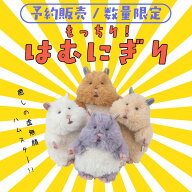 【予約・2026年6月下旬出荷予定】はむにぎり マスコット ハムスター　ねずみ　ぬいぐるみ　マスコット　…