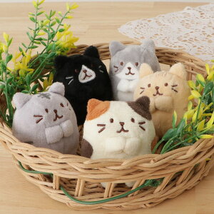 �}�X�R�b�gS �ʂ�����݁@�~�j�T�C�Y�@��̂Ђ�T�C�Y FukuFukuNyanko �ӂ��ӂ��ɂ�� �˂� �L ���킢���@�n�s���Y