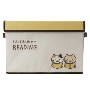 �ӂ��ӂ��ɂ�� �s�D�z���[�{�b�N�X �W�� �܂肽���� �����t�� 38×25×25cm �\�t�g�{�b�N�X �����{�b�N�X ���[�P�[�X �ߑ��P�[�X �ߗގ��[ �L ���킢��