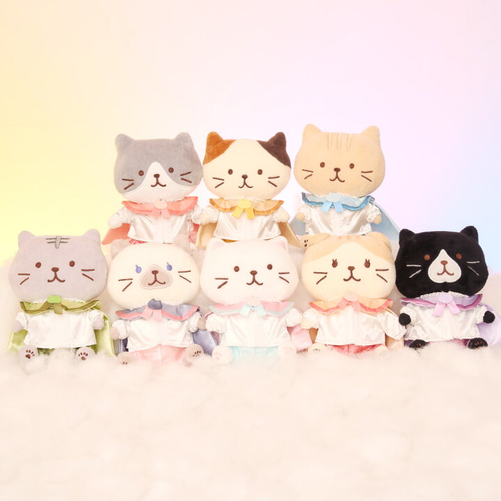 楽天市場】ふくふくにゃんこ 着せ替え にゃんこ アイドル コスチューム 