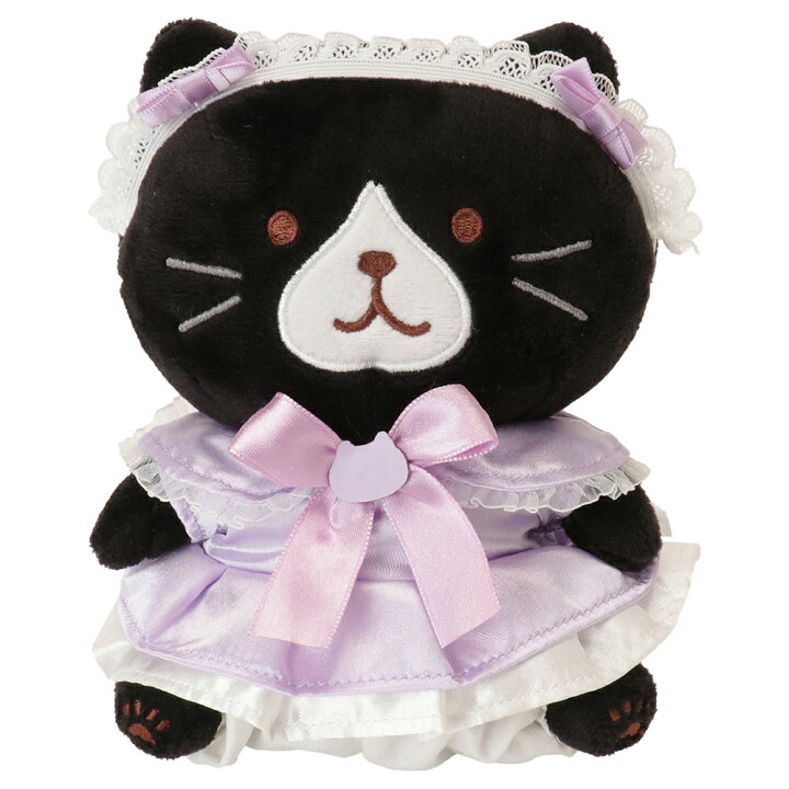 楽天市場】ふくふくにゃんこ ぬい服 ドレス 3点セット ヘッドドレス 