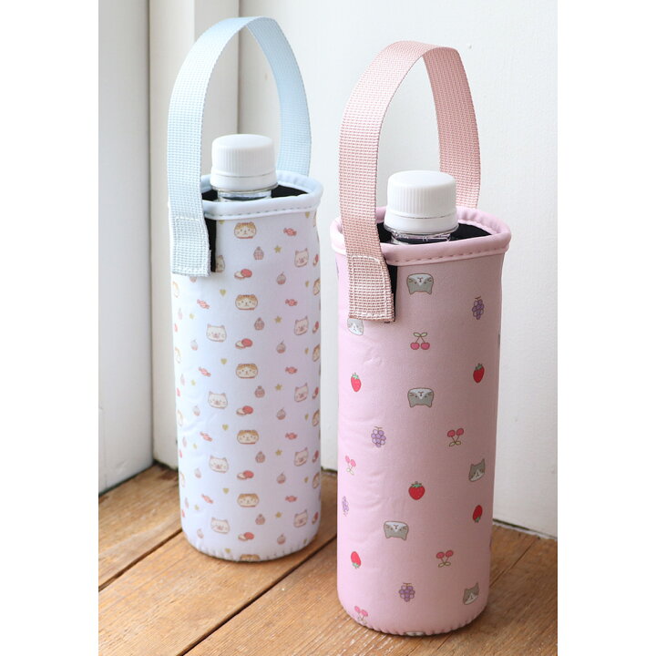 楽天市場】Fuku Fuku Nyankoペットボトルホルダー【ガチャガチャ販売 