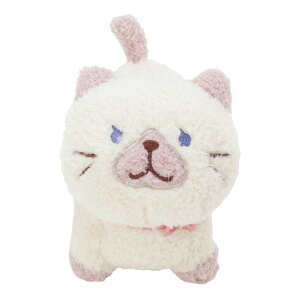 ふくふくにゃんこ みつめてマスコット ぬいぐるみ 猫 可愛い ギフト プレゼント 猫好きにはたまらないグッズ 癒しグッズ マスコット キャラクター ふくふくにゃんこ ハピンズ 買いまわり