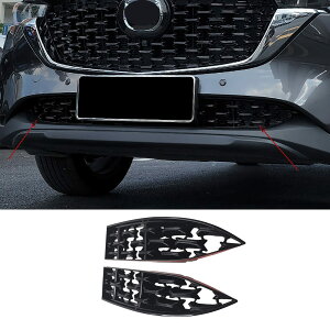 �}�c�_ CX-5 2��� KF�n �ɑΉ��o���p�[�O�����J�o�[ �t�����g�O�����J�o�[�V�^ MAZDA CX5�ɓK�� �݌v�O�� �p�[�c �A�N�Z�T���[ABS ������2���y�u���b�N�z
